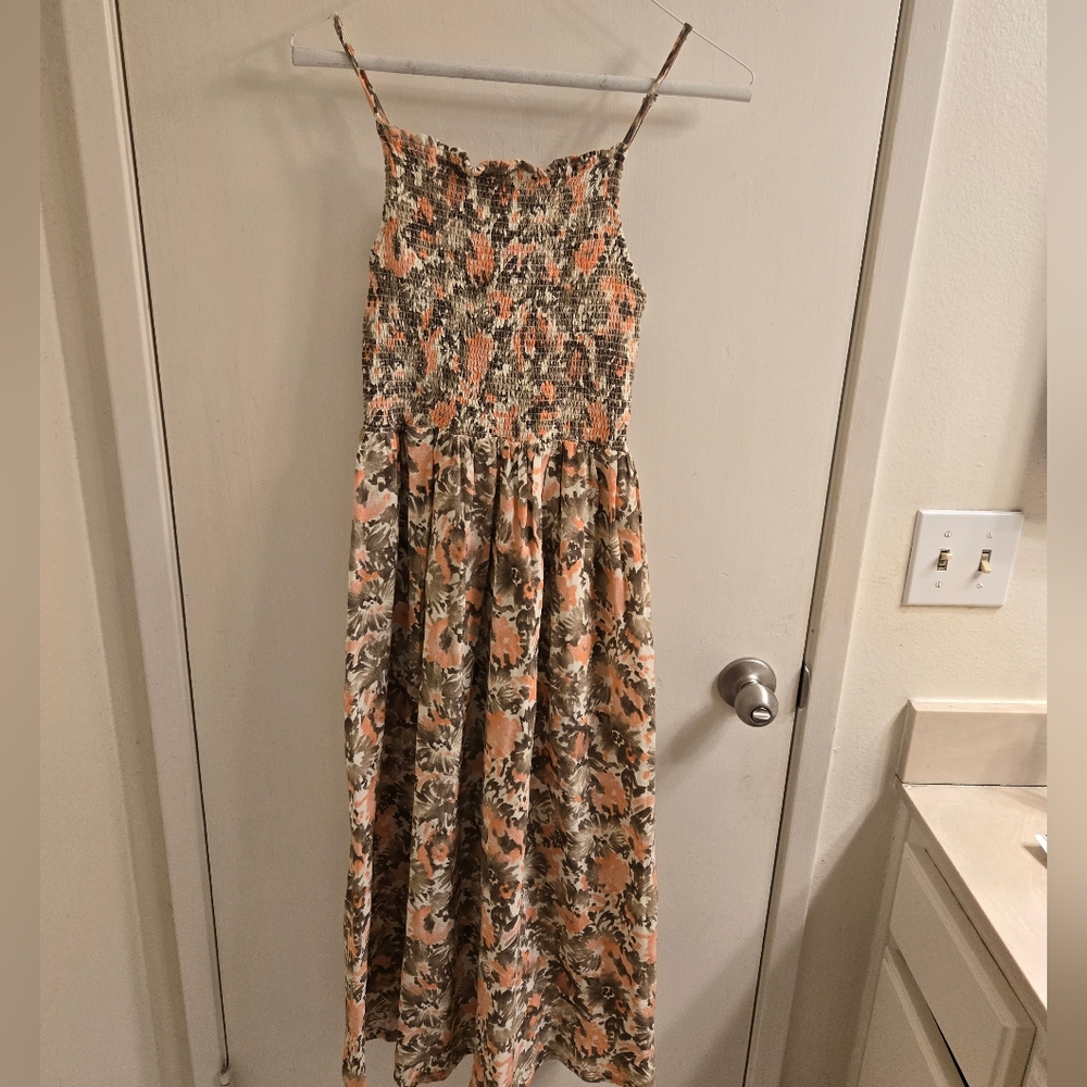 Brixton Floral Maxi Dress